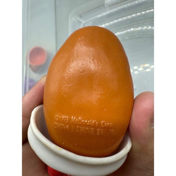 Vintage McDonald's Happy Meal McNugget Nugget Buddies Lot 25 items 80s 90s READ - Picture 10 of 11